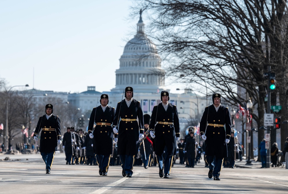 Rehearsal - 60th Presidential Inauguration