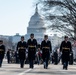 Rehearsal - 60th Presidential Inauguration