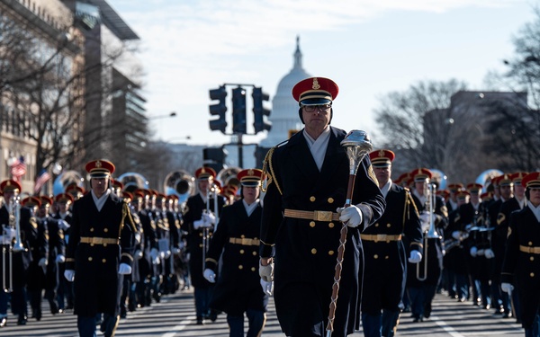 Rehearsal - 60th Presidential Inauguration