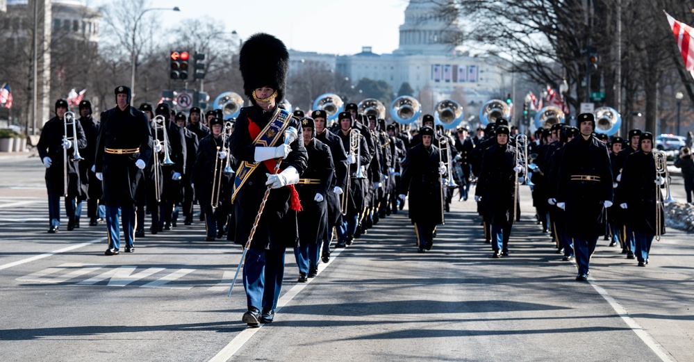 Rehearsal - 60th Presidential Inauguration