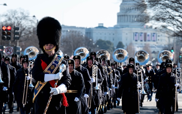 Rehearsal - 60th Presidential Inauguration