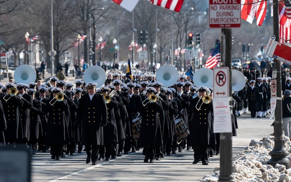 Rehearsal - 60th Presidential Inauguration