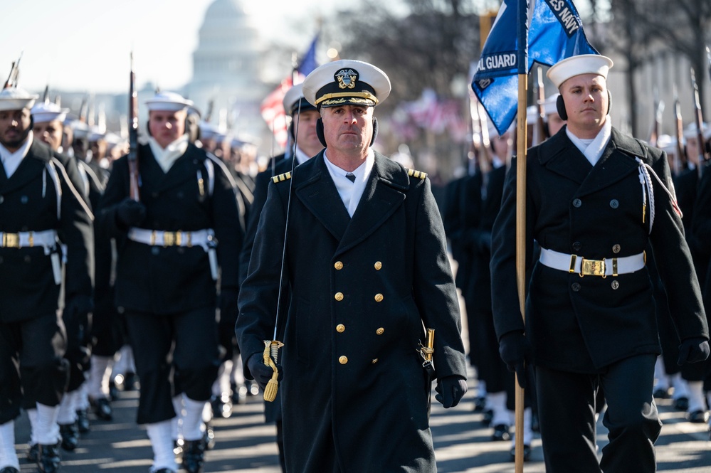 Rehearsal - 60th Presidential Inauguration