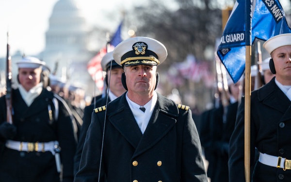 Rehearsal - 60th Presidential Inauguration