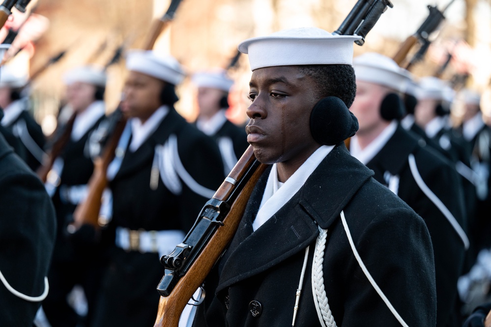 Rehearsal - 60th Presidential Inauguration