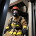 USCGC Polar Star (WAGB 10) crewmembers conduct damage control training in McMurdo Sound during Operation Deep Freeze