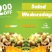 Exchange Shoppers Can Save on Healthy Eating with Salad Wednesdays