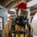 USCGC Polar Star (WAGB 10) crewmembers conduct damage control training in McMurdo Sound during Operation Deep Freeze