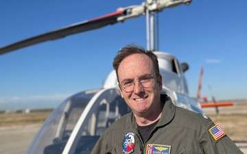 Navy Reservist Leads Transformational Helicopter Pilot Training Program