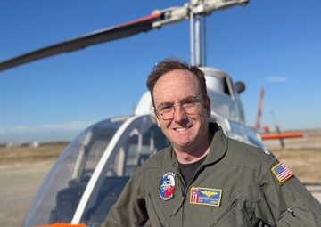 Navy Reservist Leads Transformational Helicopter Pilot Training Program