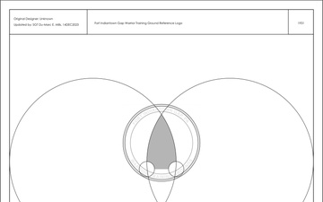 Fort Indiantown Gap logo reference card