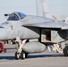 30 F/A-18 Super Hornets from Naval Air Station Oceana staged at Naval Air Station Jacksonville for a flyover honoring former U.S. President Jimmy Carter.