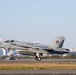 30 F/A-18 Super Hornets from Naval Air Station Oceana staged at Naval Air Station Jacksonville for a flyover honoring former U.S. President Jimmy Carter.