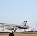 30 F/A-18 Super Hornets from Naval Air Station Oceana staged at Naval Air Station Jacksonville for a flyover honoring former U.S. President Jimmy Carter.