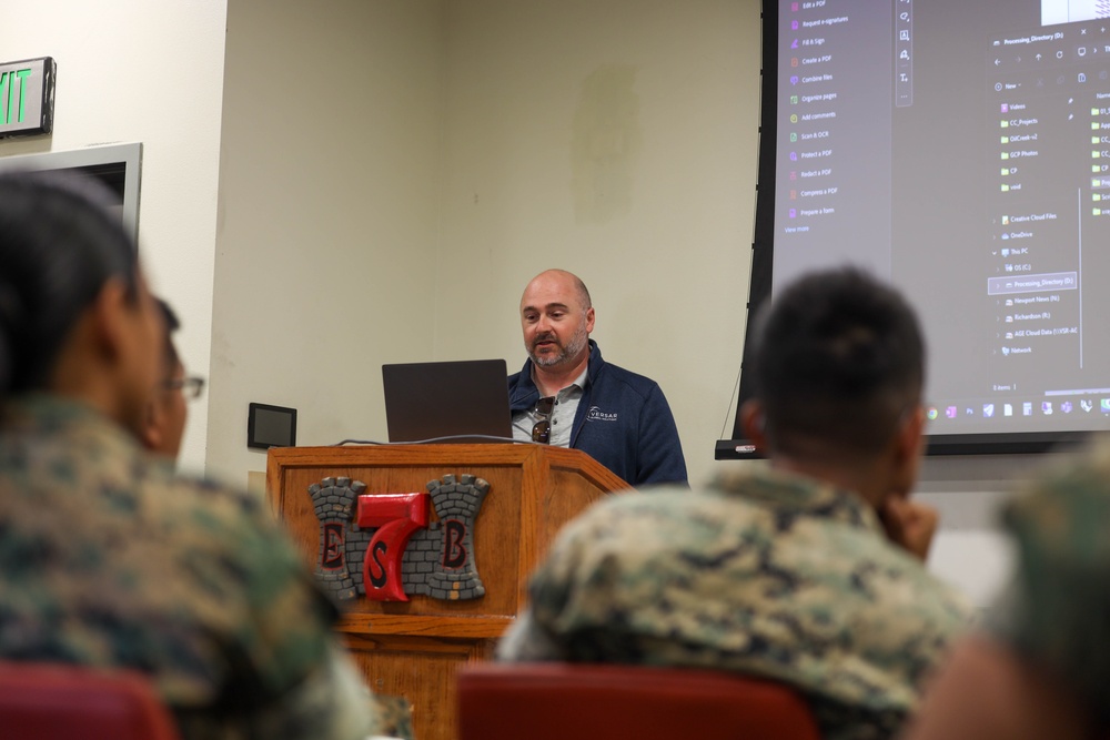 Engineers Up: 7th ESB Conducts SUAS Classroom Training