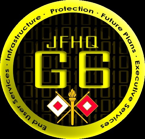 Pennsylvania National Guard JFHQ G6 Logo