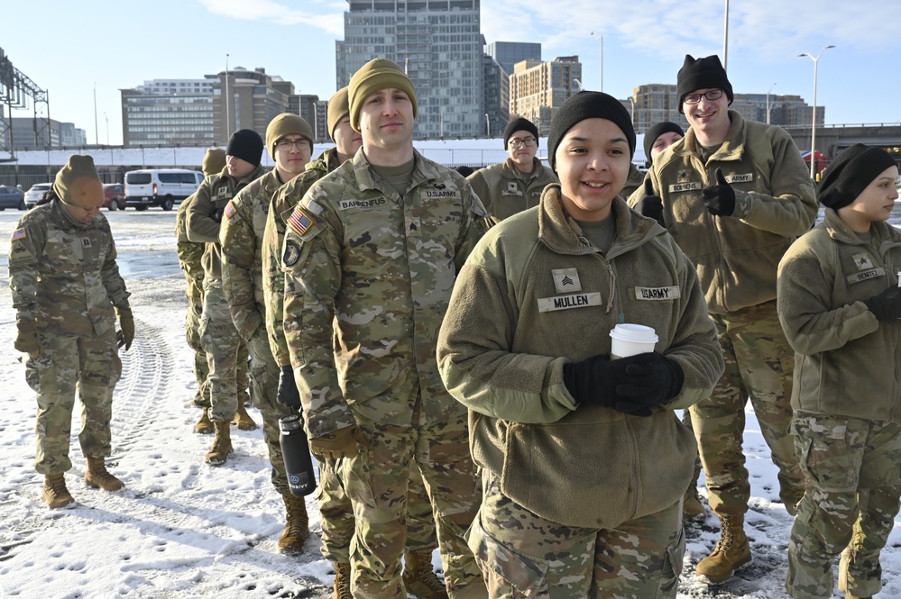 60th Presidential Inauguration rehearsal