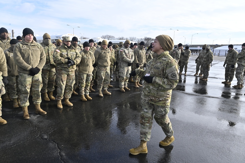 60th Presidential Inauguration rehearsal