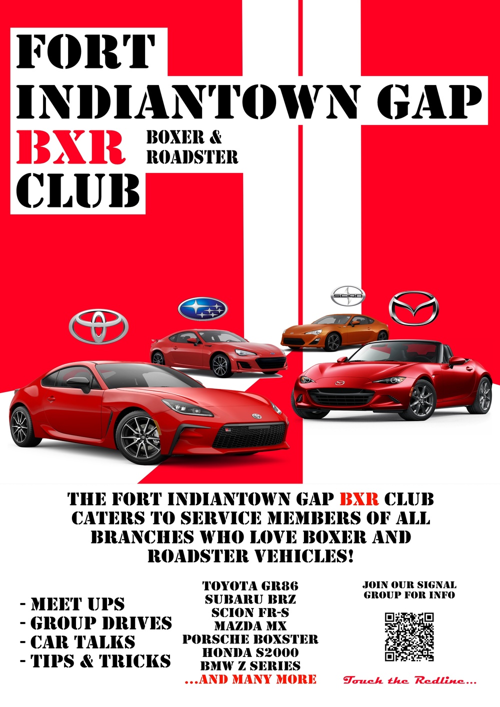 Indiantown Gap Car Club Poster