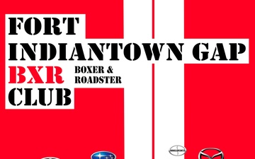 Indiantown Gap Car Club Poster