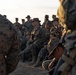 1st MLG Leadership recognizes Marines during Steel Knight 24