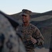 1st MLG Leadership recognizes Marines during Steel Knight 24