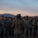 1st MLG Leadership recognizes Marines during Steel Knight 24