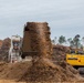 Hurricane Helene Recovery: Montgomery Chipper Site Montgomery County, Georgia.