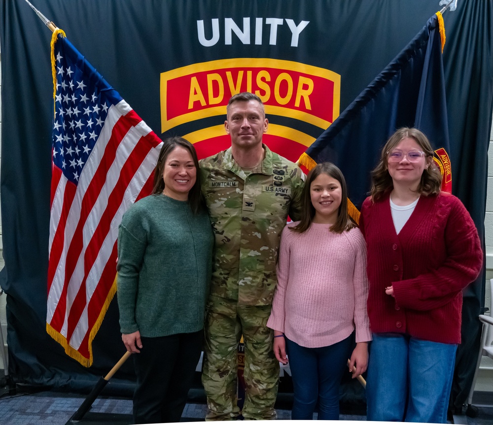 Col. Richard Montcalm promoted during ceremony at 4th SFAB