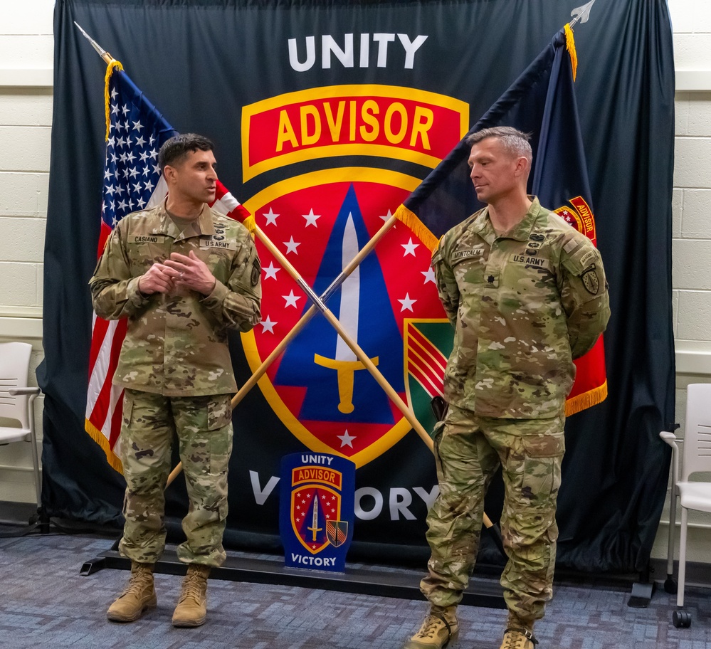 Col. Richard Montcalm promoted during ceremony at 4th SFAB