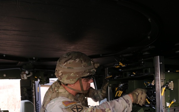 Army preps for second phase of Armored Formation Network On The Move Pilot