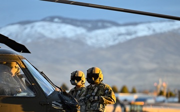 Idaho national Guard deploys helicopter company National Capital Region