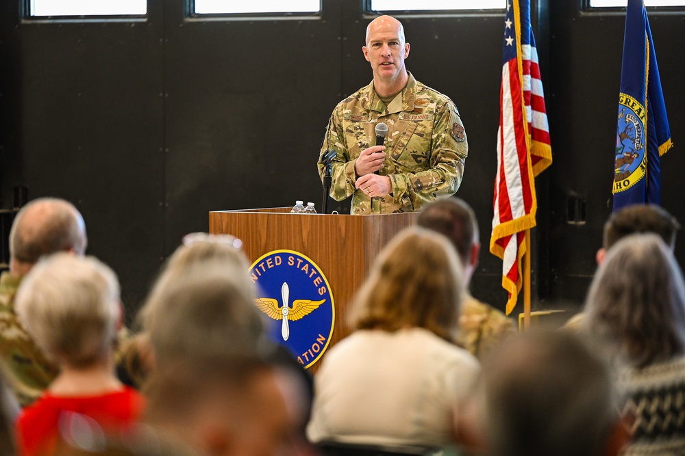 Idaho National Guard deploys helicopter company National Capital Region