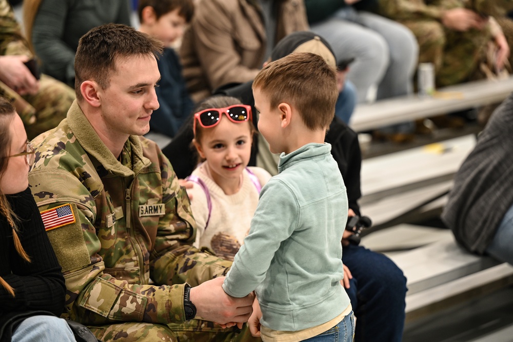 Idaho National Guard deploys helicopter company National Capital Region