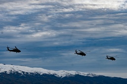 Idaho National Guard deploys helicopter company National Capital Region