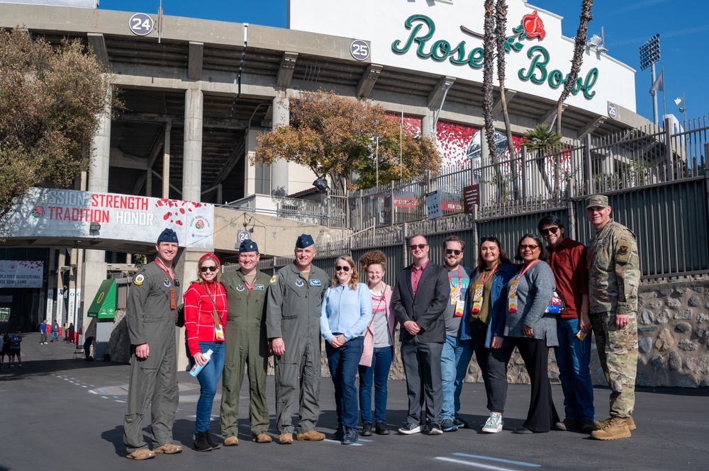 2025 Tournament of Roses Flyover