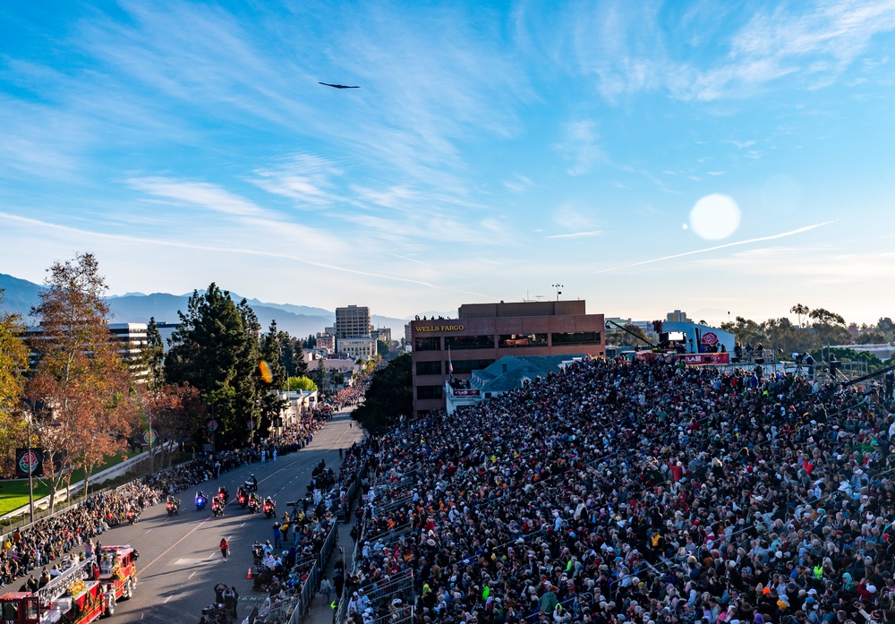 2025 Tournament of Roses Flyover