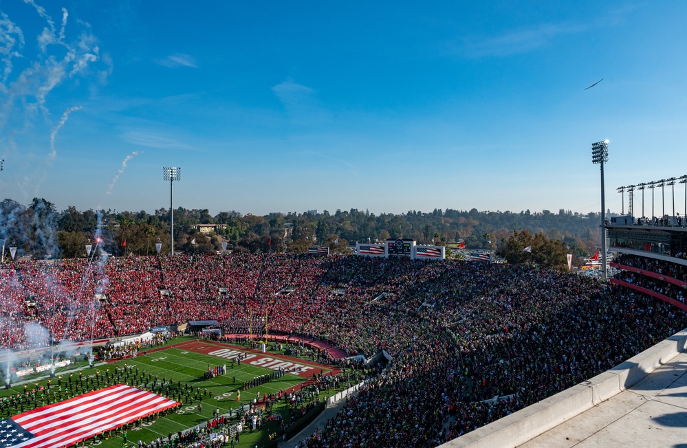 2025 Tournament of Roses Flyover