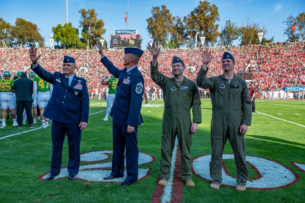 2025 Tournament of Roses Flyover