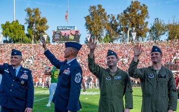 2025 Tournament of Roses Flyover