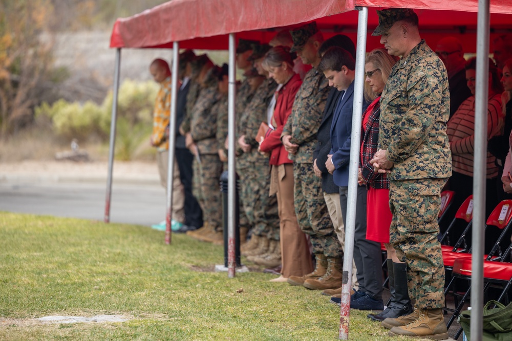 Col. John Wiener Retirement Ceremony