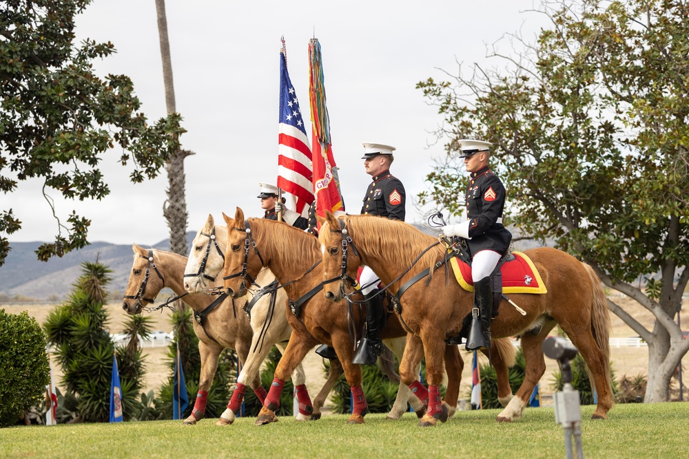 Col. John Wiener Retirement Ceremony