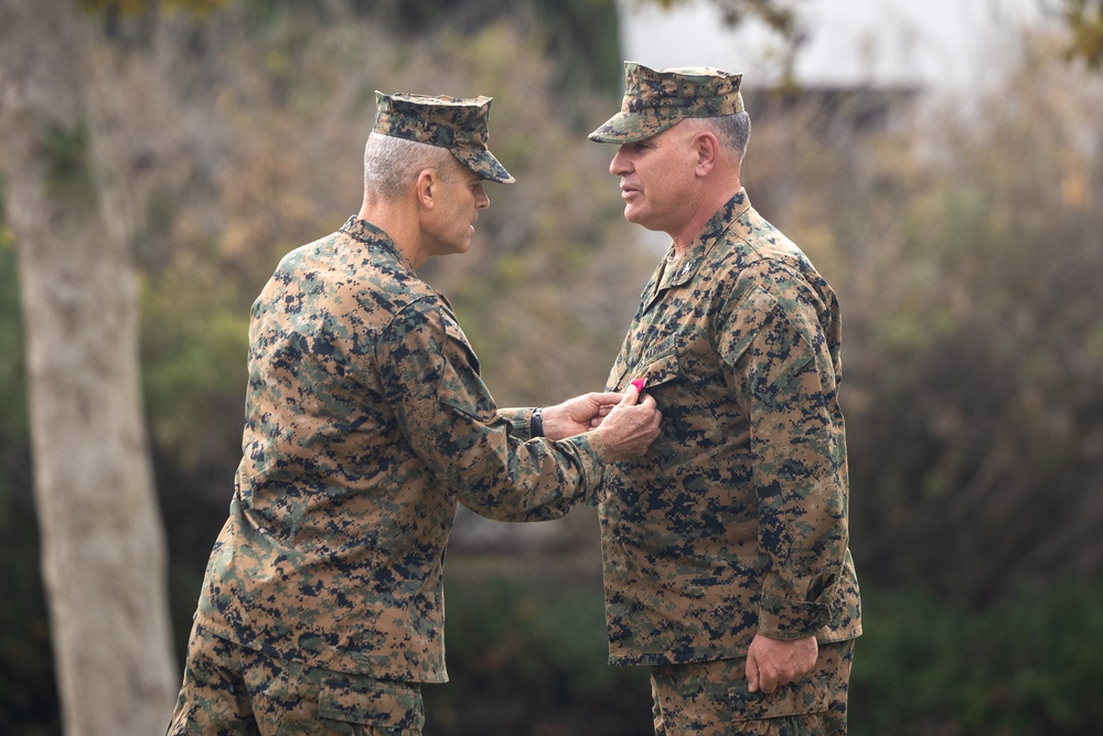 Col. John Wiener Retirement Ceremony