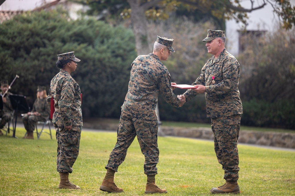 Col. John Wiener Retirement Ceremony