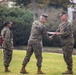 Col. John Wiener Retirement Ceremony