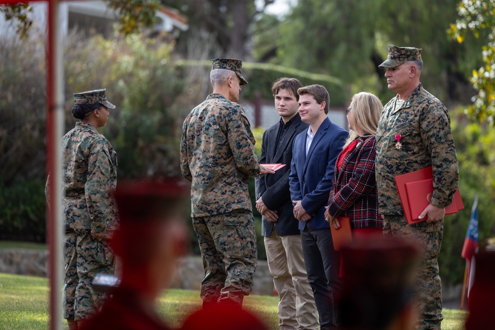 Col. John Wiener Retirement Ceremony