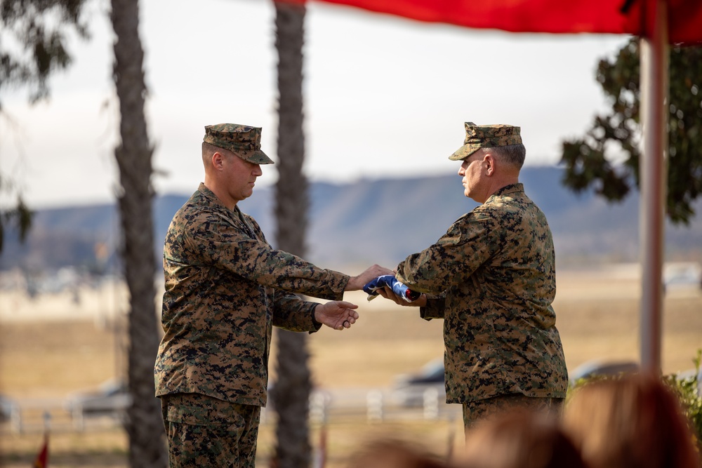 Col. John Wiener Retirement Ceremony