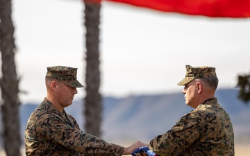 Col. John Wiener Retirement Ceremony