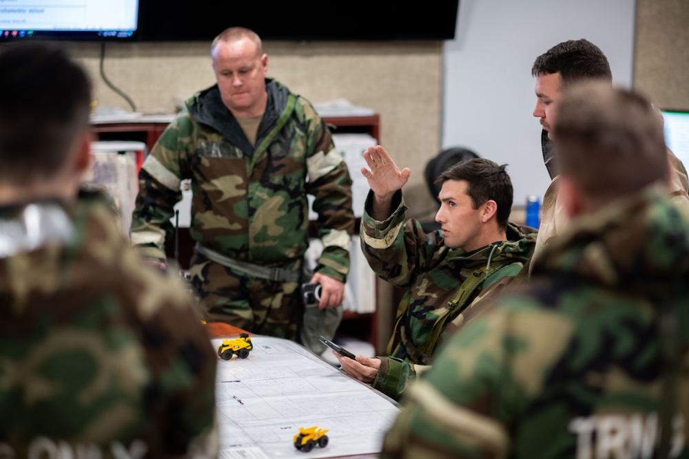 138FW Participates in Readiness Exercise