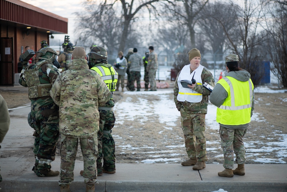 138FW Participates in Readiness Exercise